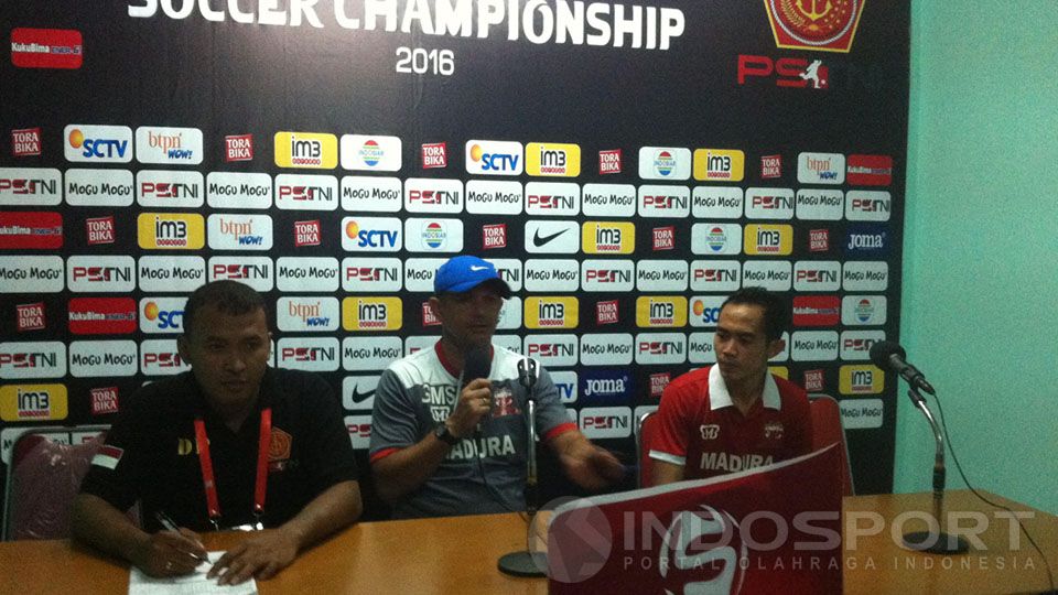  Copyright: &copy; Zainal Hasan/INDOSPORT